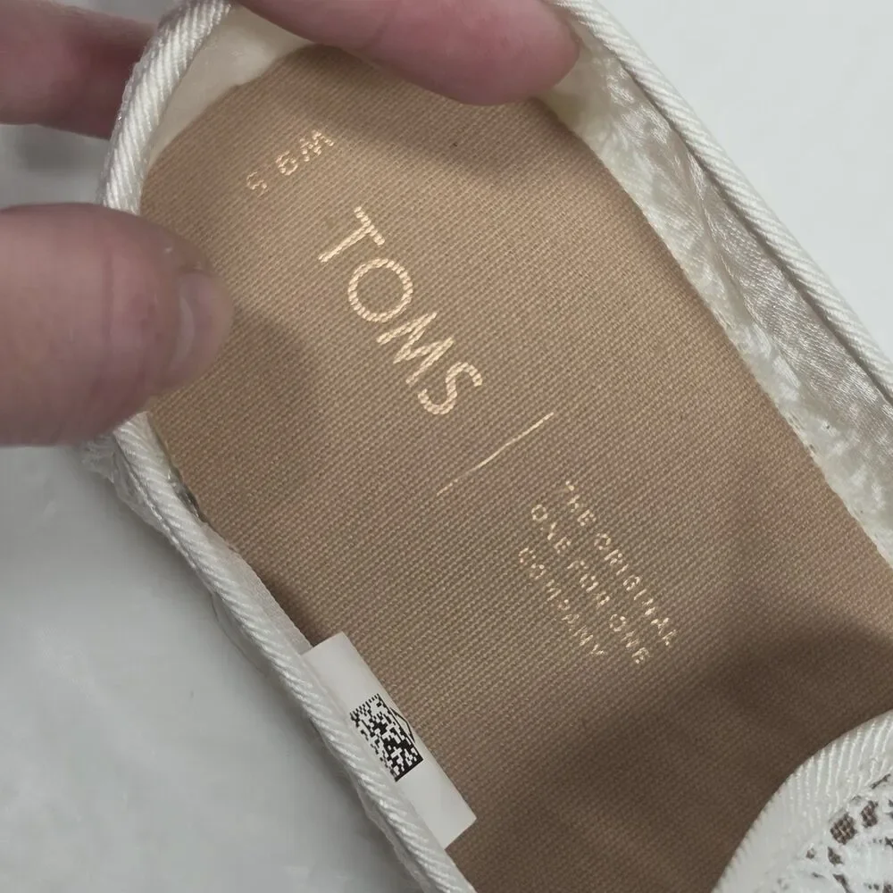 TOMS alpargata floral